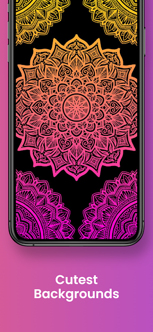 Colorful Mandala Wallpapers Screenshot 1