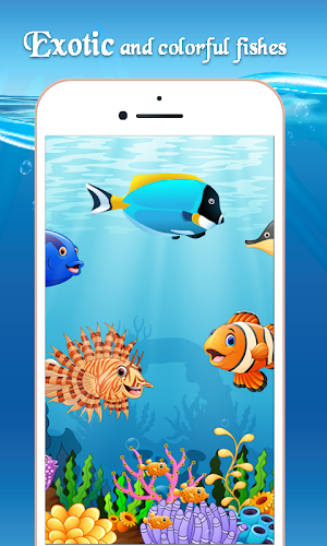 UnderWater Live Wallpaper Screenshot 0