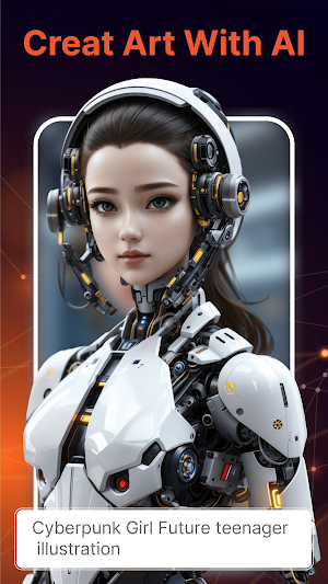 Dream Art: AI Art Generator Screenshot 1