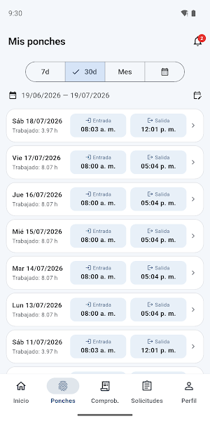 RS MiPortal Screenshot 2