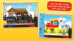 Train Puzzles for Kids Screenshot 2