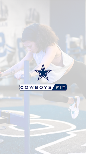 Cowboys Fit+ Screenshot 0