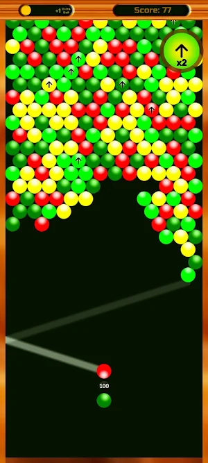 Bubble Shooter: Rotating Balls Screenshot 1