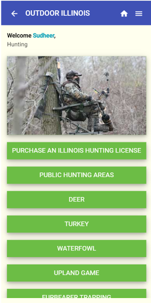 Outdoor Illinois Screenshot 2