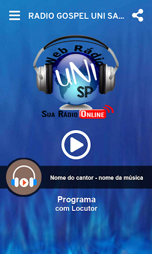 Radio Gospel Uni São Paulo Screenshot 1