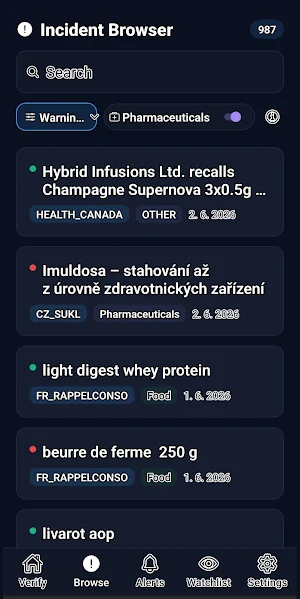 Facti4: Scan. Know. Decide. Screenshot 2