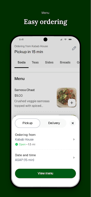 Kabab House Screenshot 2