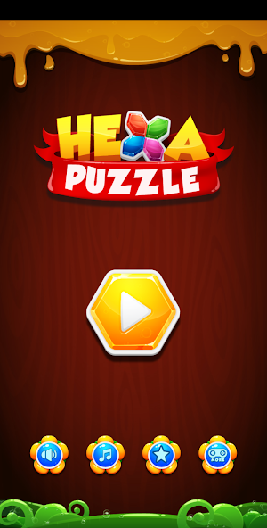Brain Storming Hexa Puzzle Screenshot 1