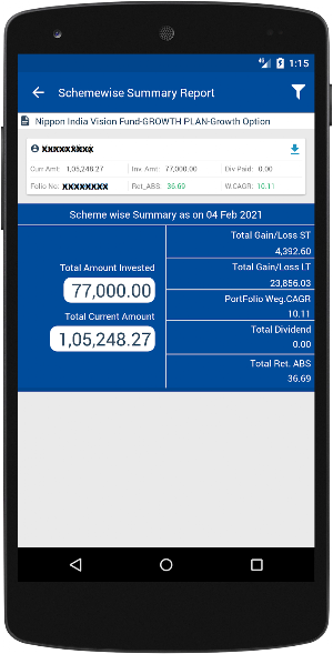 Prudence Finserv Screenshot 3