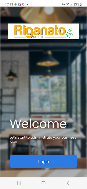Riganato Business App Screenshot 0