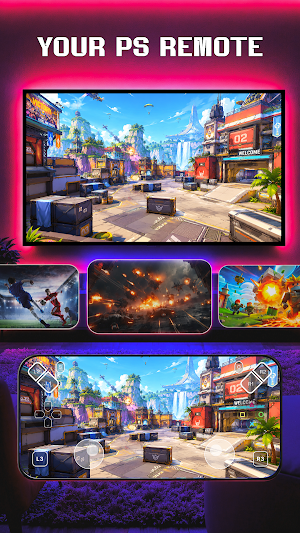 Remote Stream Control for PS Screenshot 3