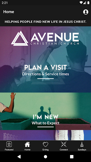 Avenue Christian Church Screenshot 1