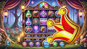 Lucky Slots 777 Mage Screenshot 0