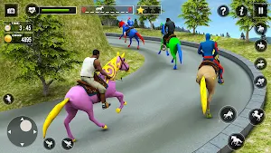 Crazy Spider Horse Riding Game Screenshot 2