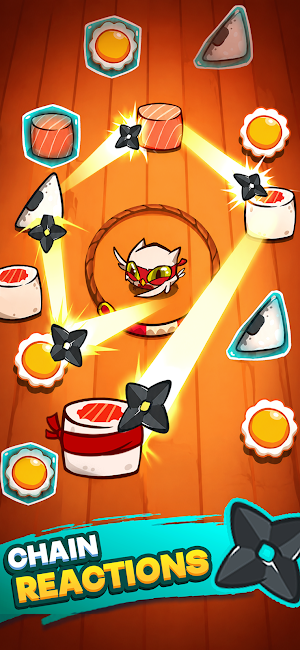Ninja Fury: Sushi Master Screenshot 1