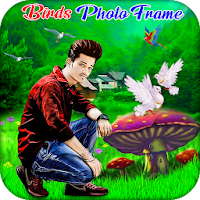 Birds Photo Frame