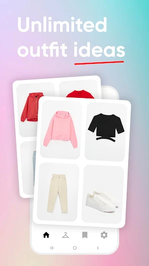 Random Outfit Picker App Screenshot 1