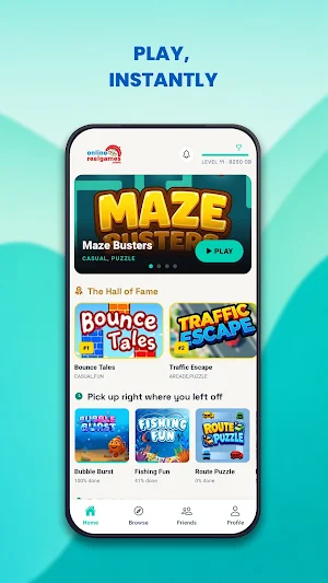 Online Real Games Screenshot 1
