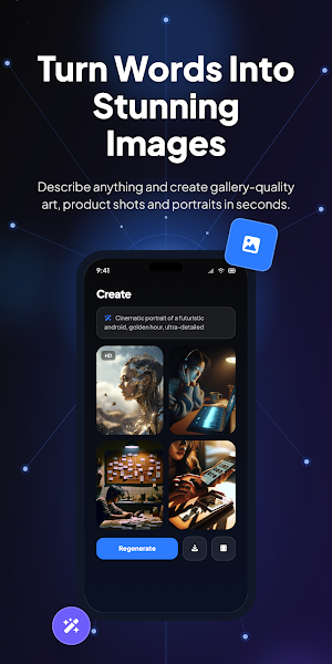 Vogla: AI Chat, Image & Video Screenshot 1