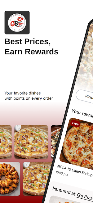 G's Pizza Screenshot 0