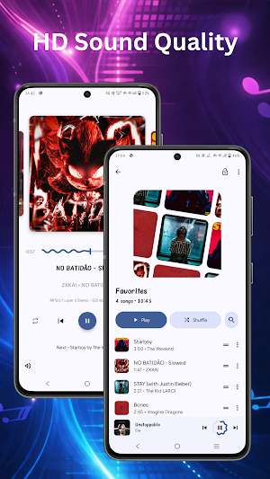 Music Player Screenshot 1