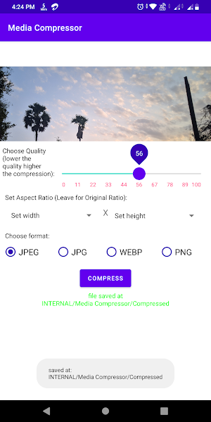 Media Compressor Screenshot 2