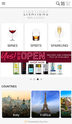 Livations Wine And Spirits Screenshot 2