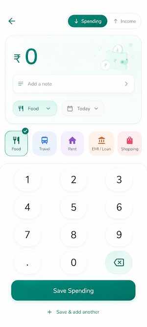 MoneyPilot: Expense Tracker Screenshot 2
