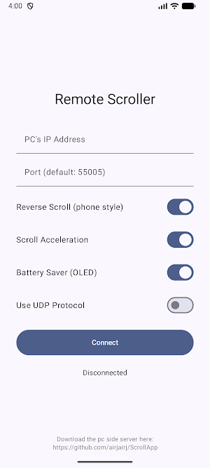 ScrollApp Screenshot 2