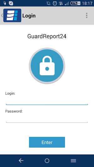 GuardReport24 Screenshot 0