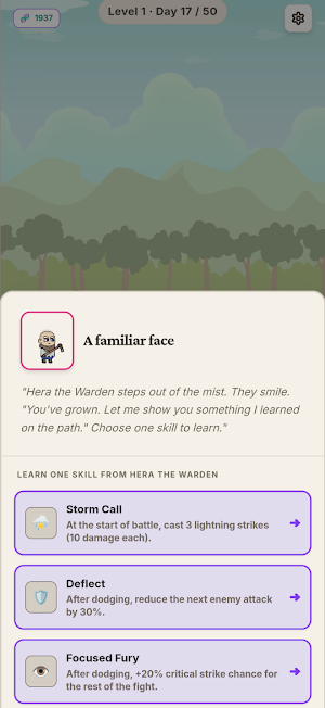 Path of Echoes Screenshot 2