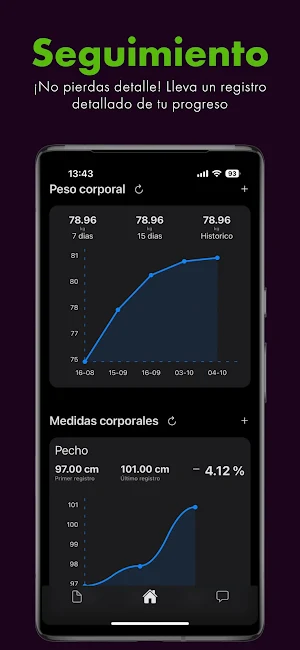 Club Saludable Screenshot 3
