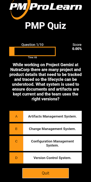 PM-ProLearn Student's ProQuiz Screenshot 3