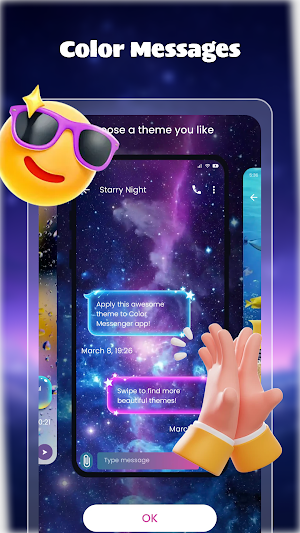 Color Messages Screenshot 2