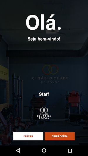 Professor GinasioClubePovoa Screenshot 2