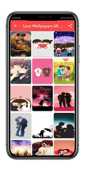 Love Wallpaper Screenshot 0