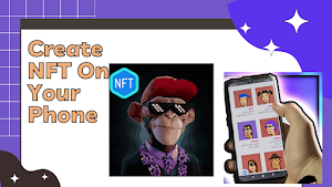 NFT Art Creator App: NFT Maker Screenshot 0