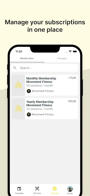 Movement Fitness Screenshot 3