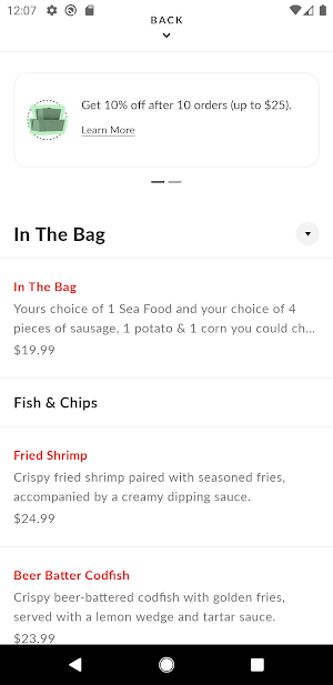 Crab In A Bag Screenshot 2