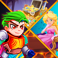 Castle Rescue Pin Pull Puzzle