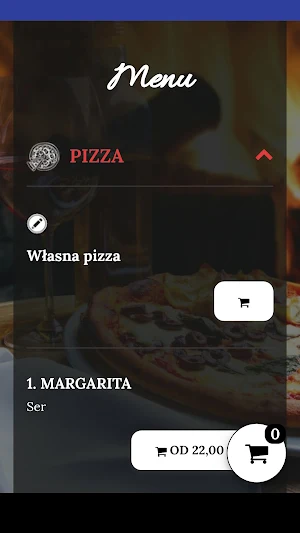 Pizzeria Czarna Perła Screenshot 1