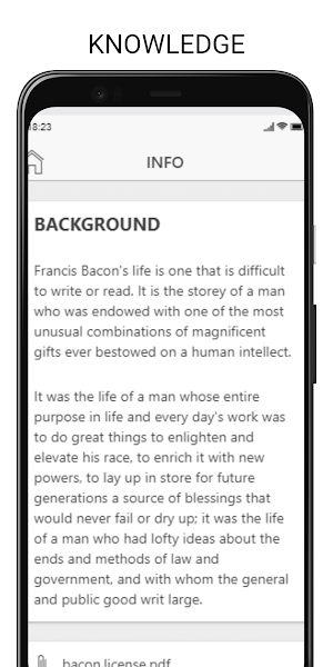 FRANCIS BACON Screenshot 1