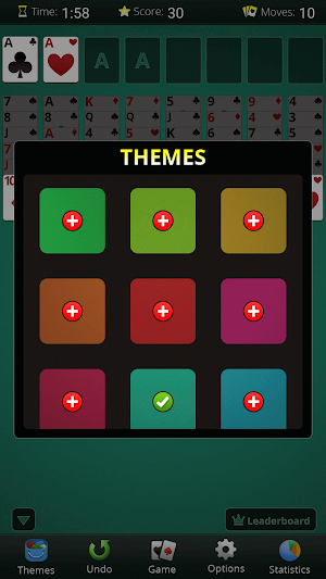 FreeCell Solitaire Screenshot 1