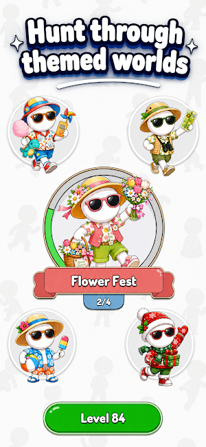 Chameleon Stickman: Find It! Screenshot 3