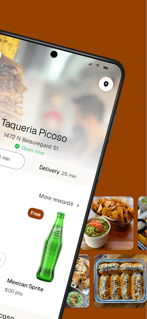 Taqueria Picoso Screenshot 1