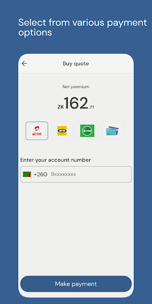 IAZ Motor insurance Screenshot 2