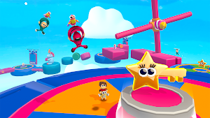 Obby Parkour Race: Multiplayer Screenshot 3