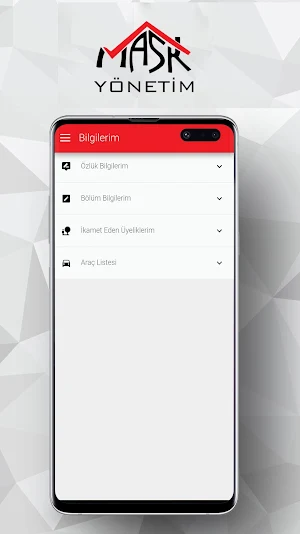 Mask Yönetim Screenshot 1