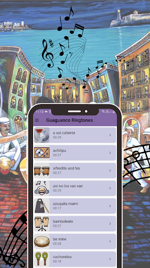 Guaguanco Ringtones Screenshot 3
