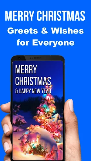 Merry Christmas & Happy New Year Cards 2021 Screenshot 0